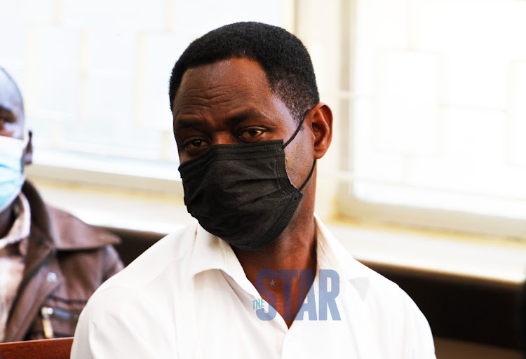 Ferdinand Masha before Anti-corruption Court on November 9, 2021