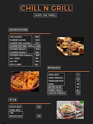 Chill N Grill menu 6