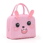 3D Light Pink Jimmy Rabbit