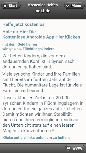 Kostenlos Helfen