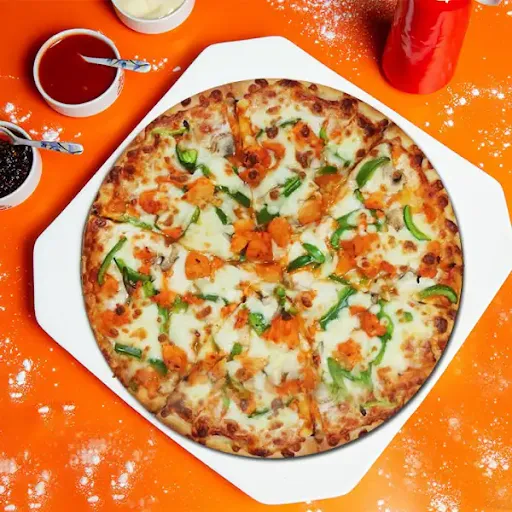 Super Chicken Delight Pizza