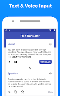 Translate All: iTranslate, Free Translator Captura de pantalla