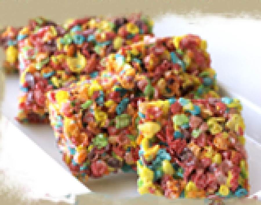 Fruity Pebbles Treats Recipe | Just A Pinch Recipes