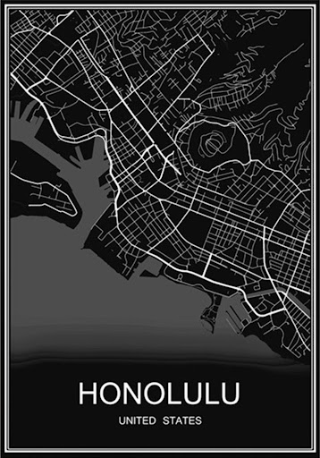 Title 2, World Map Theme Diamond Painting Full 5D Embroi...