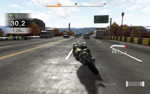 Screenshot Real Moto Traffic