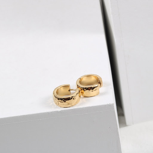 Title 1, Retro Hong Kong Style Earrings for Women, a dig...