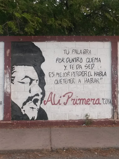 Mural Ali Primera