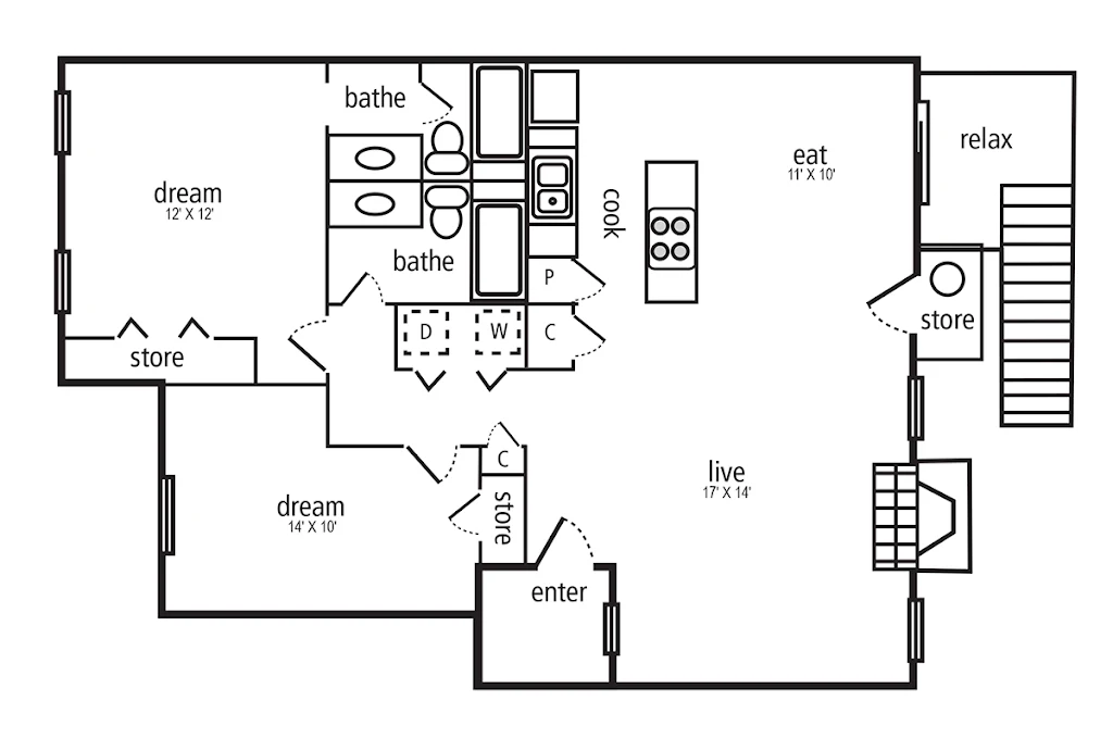 Floorplan Diagram