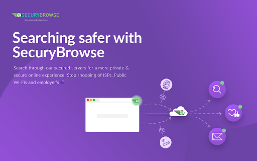 Secured Connection by SecuryBrowse