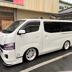 【送料無料】ハイエース用ホイールをNV350キャラバンに装着できるハブリング