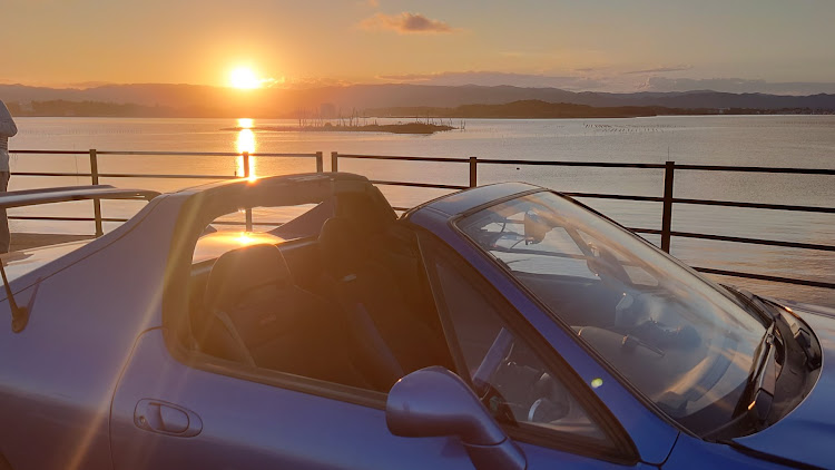 CR-XデルソルのS660・クルマ探し・木漏れ日と愛車・夕焼けと愛車に関するカスタム事例の投稿画像13枚目