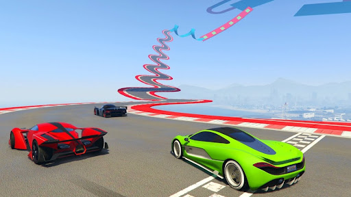 Screenshot Mega Ramp Car Offline Games