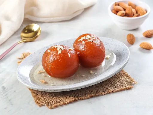 Gulab Jamun (2 Pcs).