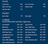 Just Punjabi menu 1