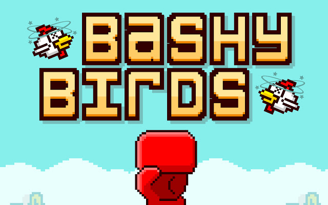 Bashy Birds chrome extension