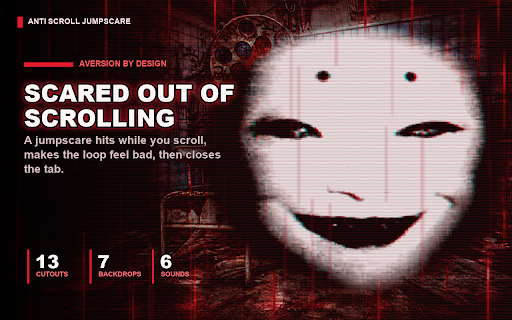 Antiscroll Jumpscare | YT Shorts screenshot 1
