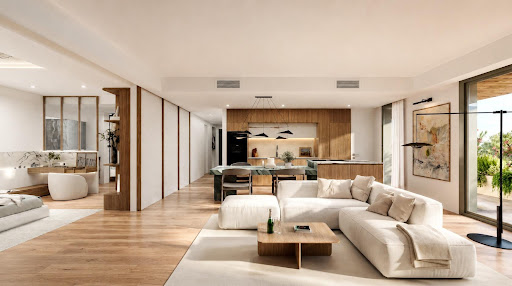 Apartment with terrace and pool 3