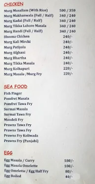 Preetam menu 5