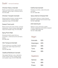 Burosu Asia Soul Kitchen menu 6