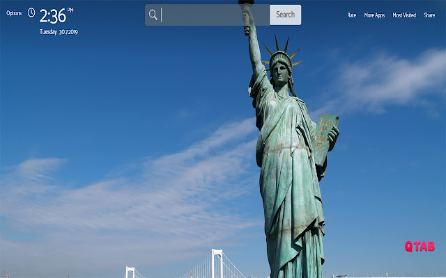 Statue Of Liberty Wallpapers New Tab Theme