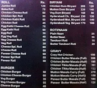 Rigbyz Cosy Kitchen menu 1