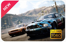 need for speed heat New Tab Theme small promo image