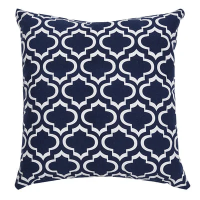 Smartle Cushion Cover Diamond Blue 40X40 Cm 1 Pcs