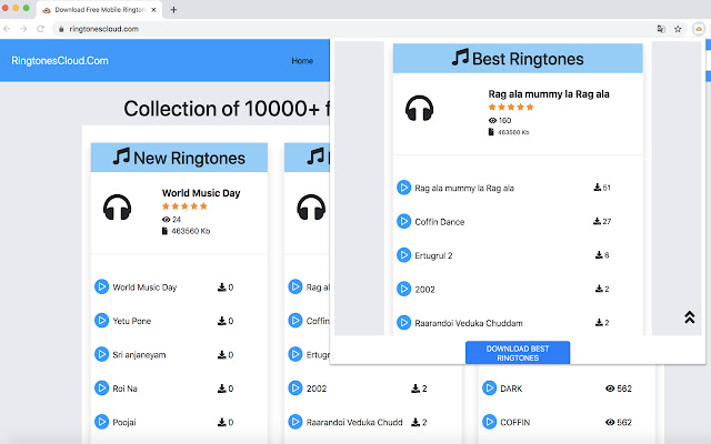 RingtonesCloud - Free Ringtones