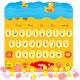 Download Cute Yellow Duck Gravity Keyboard Theme 10001001