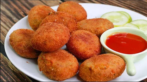 Veg Nuggets (6 Pcs)