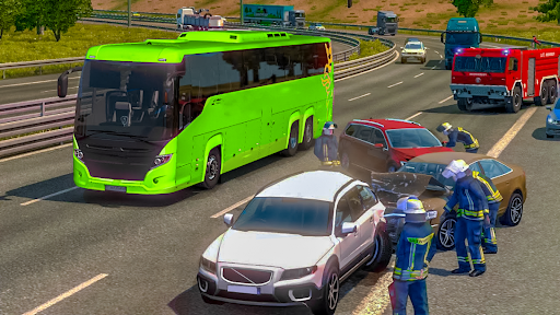 Screenshot Bus Simulator 2023 :Death Road