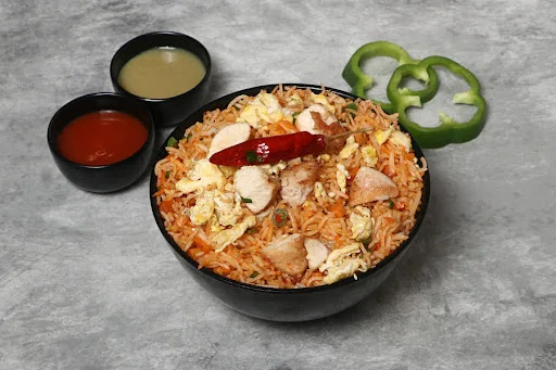 Schezwan Chicken Fried Rice