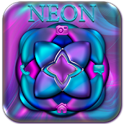 Neon Go Locker theme