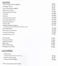 Flurys menu 2