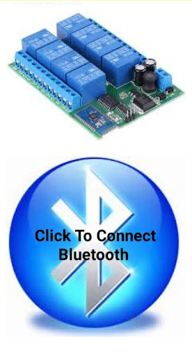 Bluetooth Relay Controller 8