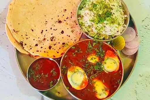 Egg Thali