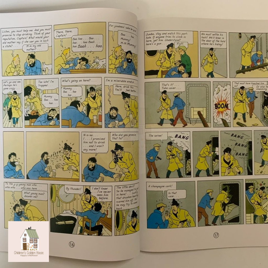 The-Adventures-of--Tintin-23-books-丁丁歷險| Children's Golden House