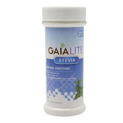 Gaia Stevia Powder - Sugar Free - 175 gm