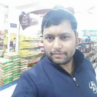 rajnish kumar at Mpsky Grocery Mart, Sector 66,  photos