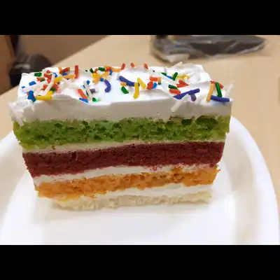 Pastry Rainbow