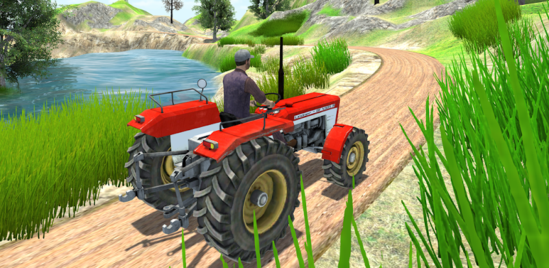 Real Tractor Farm Simulator 3D