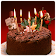 Happy Birthday Frame Camera icon