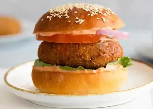 Veg Tikki Burger