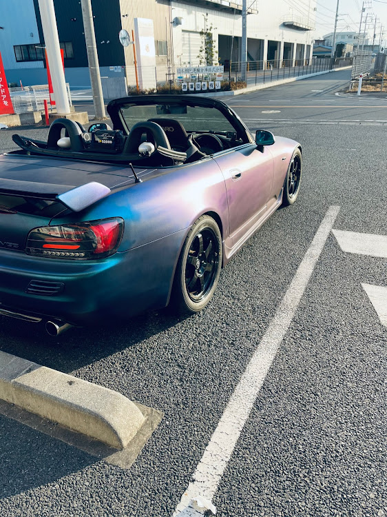 S2000のゴムなのに反射？・S2000やっぱ面白い〜🎶・駆動系リフレッシュ・VGSに関するカスタム事例の投稿画像1枚目