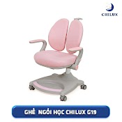 Ghế Ngồi Học Chống Gù, Đúng Tư Thế Cho Bé Chilux G19, Bảo Vệ Cột Sống, Có Thể Thay Đổi Chiều Cao