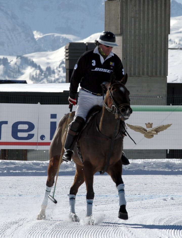 A cavallo sulla neve di Al99