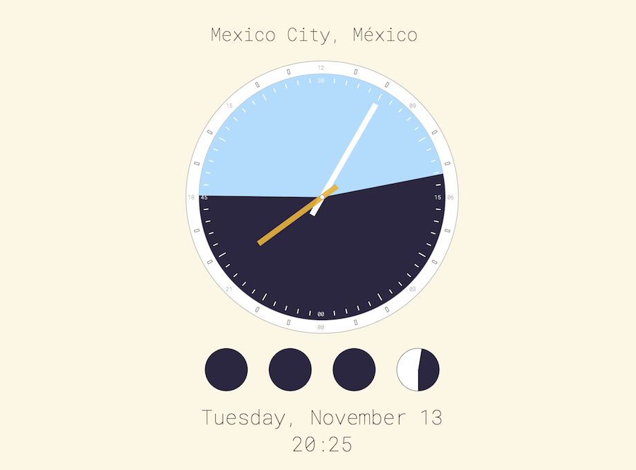 Earth Clock Preview image 1