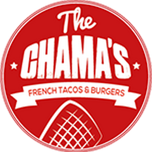 Chamas Tacos logo