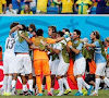 Uruguay knokt zich ook zonder Suarez naar de zege