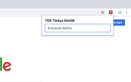 TDK Türkçe Sözlük